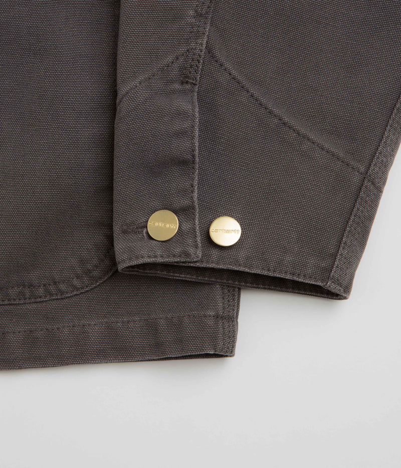 Carhartt Michigan Coat in Shale and Shale