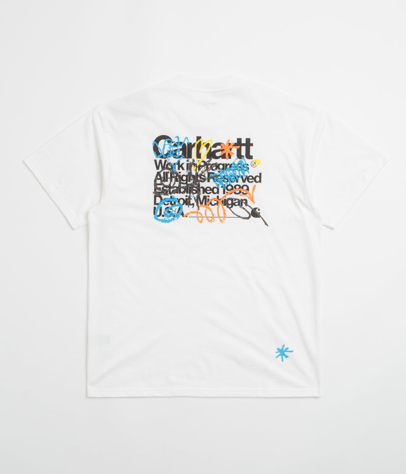 Carhartt Primary T-Shirt in White