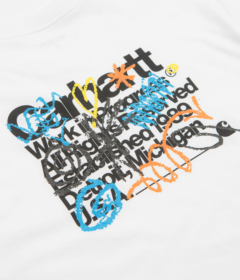 Carhartt Primary T-Shirt in White