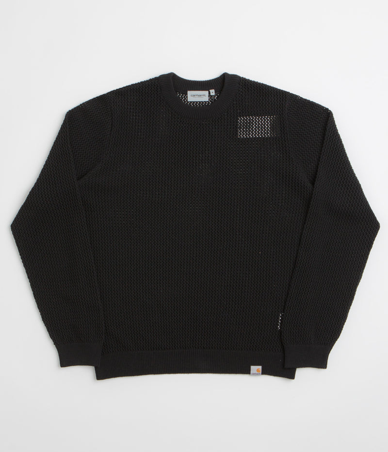 Carhartt Stockton Sweatshirt in Black