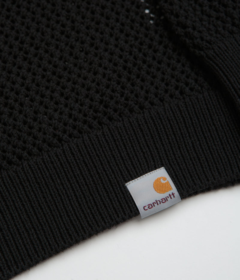 Carhartt Stockton Sweatshirt in Black