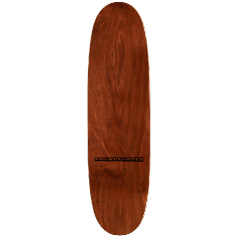 CCS Chain Web Egg1 Shaped Skateboard Deck - Assorted - 9.00"