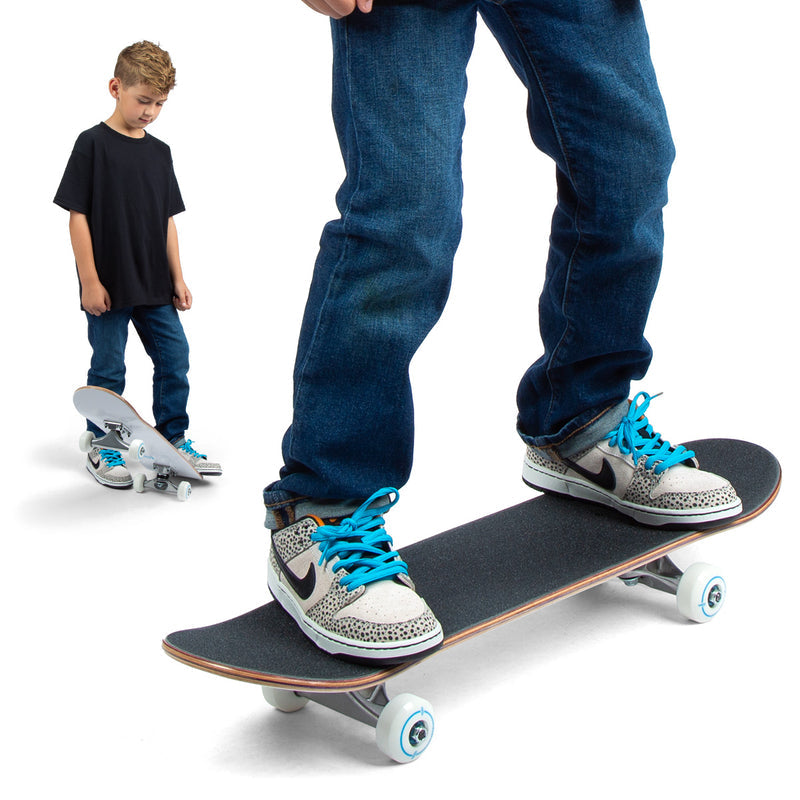 CCS Fireman Mini Skateboard Complete - Teal