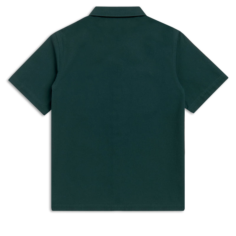 CCS Heavy Cotton Work Shirt - Hunter Green