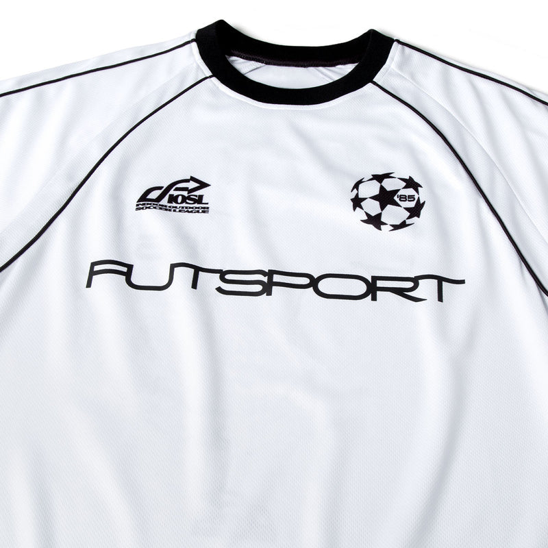 CCS Retro '85 Soccer Jersey - White