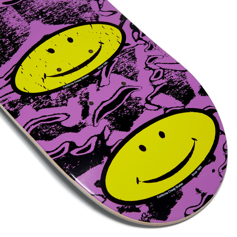 CCS Smile Decay Mini Skateboard Complete - Purple