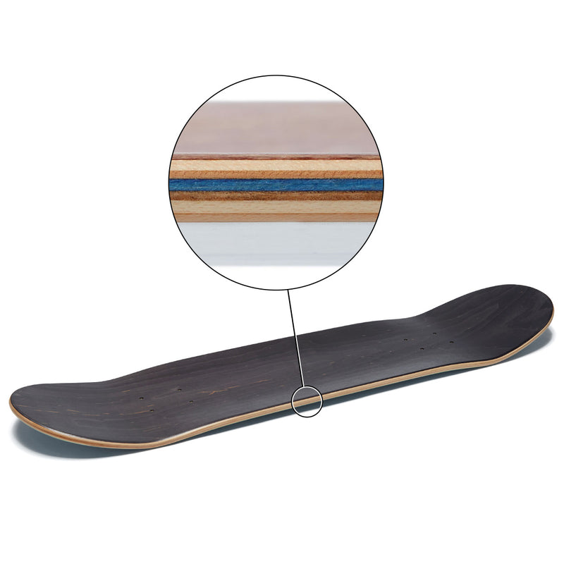 CCS Social Camouflage Embossed Mini Skateboard Complete - Realtree Meteorite