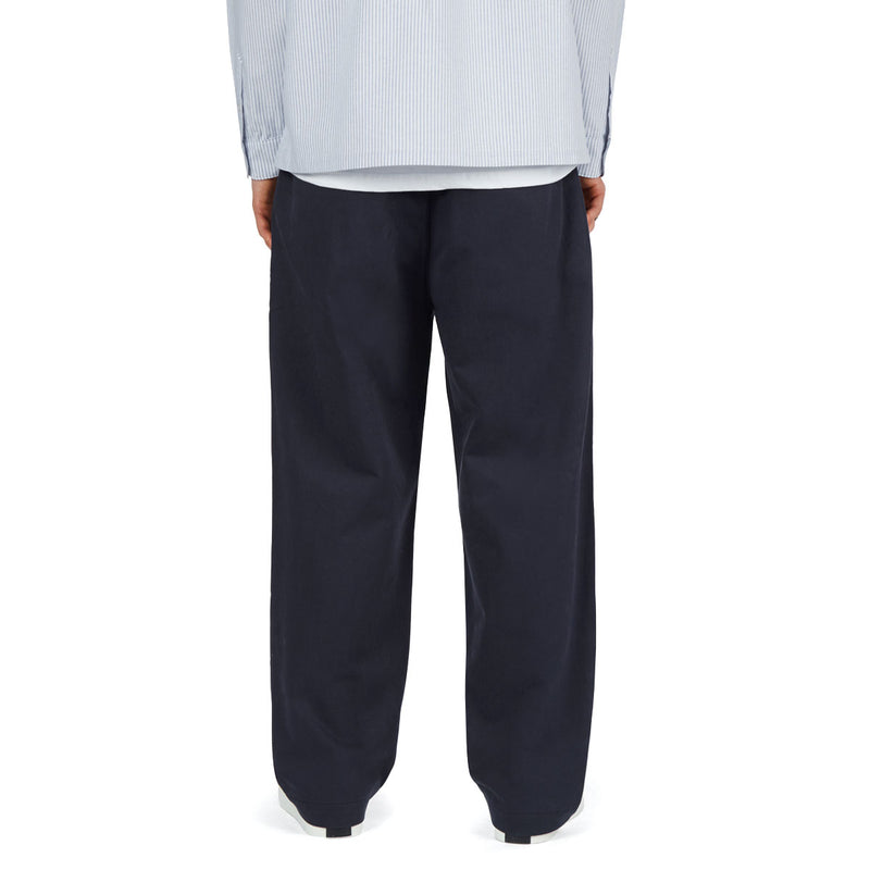 CCS Wide Leg Chino Pants - Navy