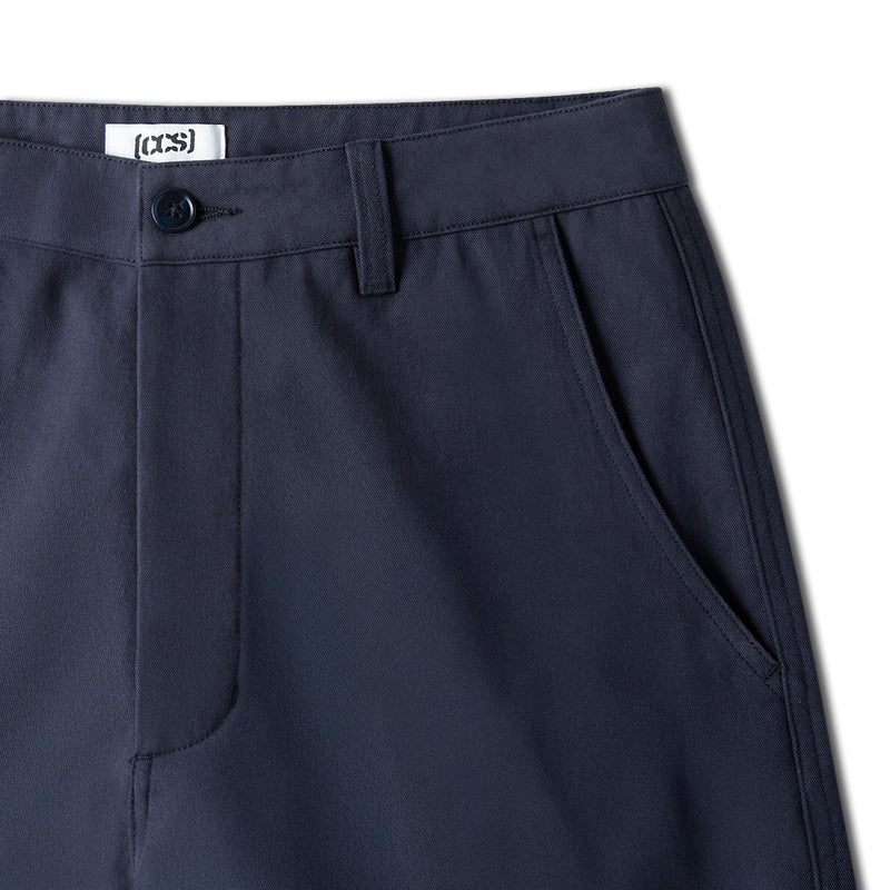 CCS Wide Leg Chino Pants - Navy