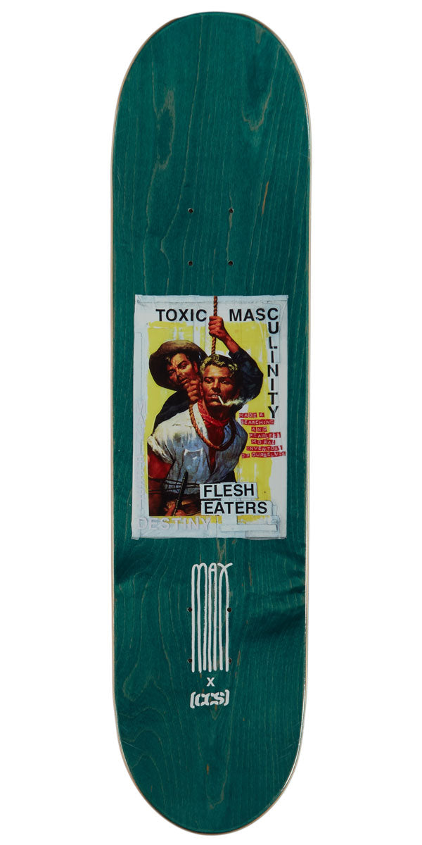 CCS x Max Goldsmith Give 'Em Enough Rope Skateboard Complete