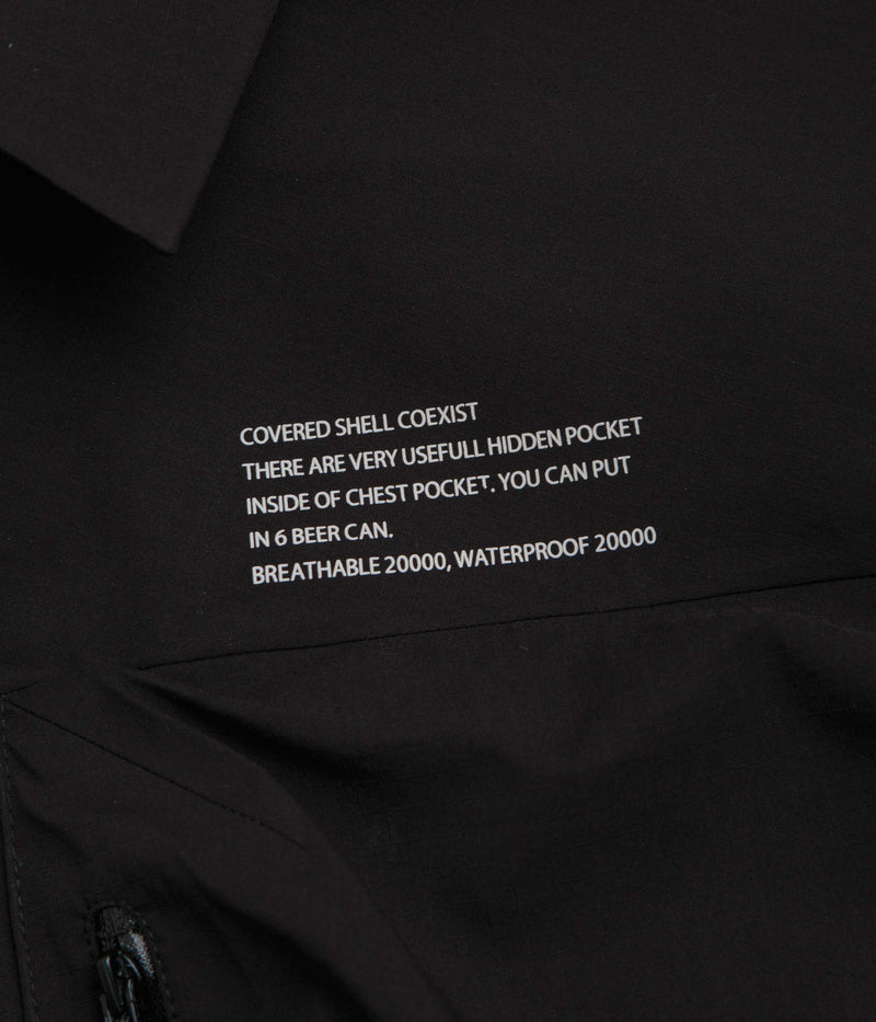 CMF Outdoor Garment Covered Shell Coexist Jacket in Black