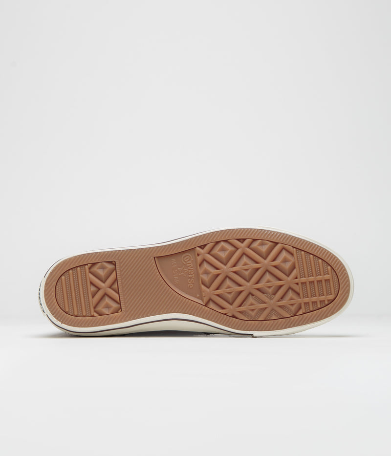 Converse Cons CTAS Pro Hi Outdoor Shoes in Bloodstone and Egret / Dark Matter