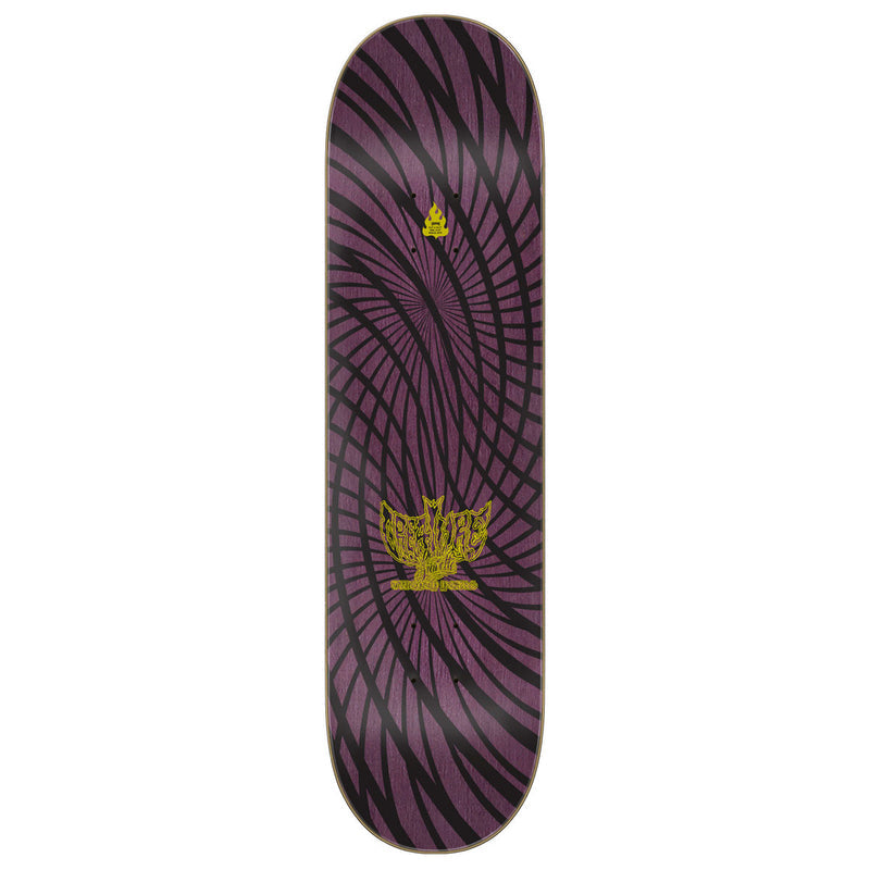 Creature Gravette Hippe Skull 20th Pro Skateboard Complete - 8.30"