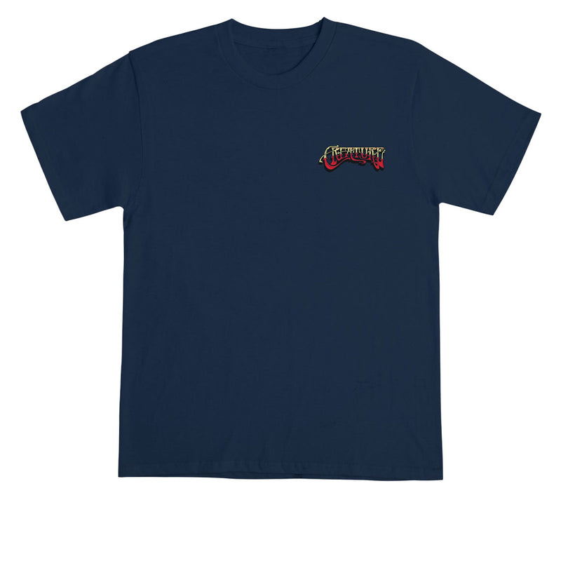 Creature Sideshow T-Shirt - Navy