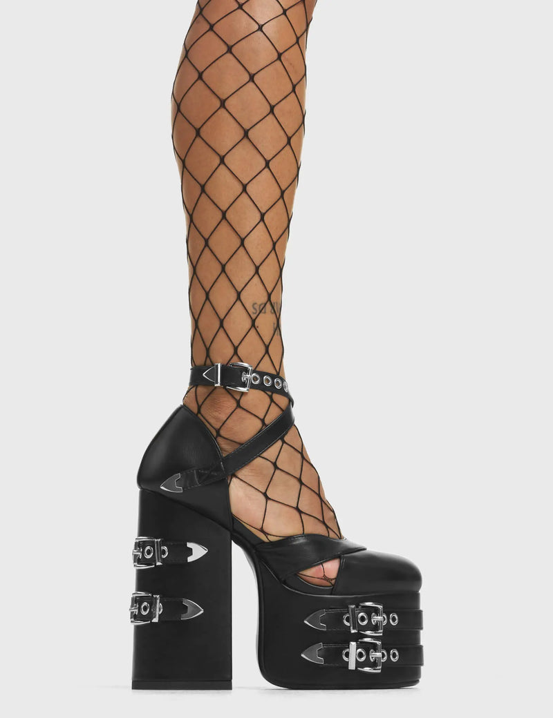 Dangerous Platform Heels lamodawebsite