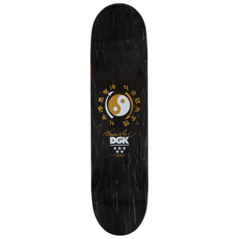 DGK x Bruce Lee Legend Skateboard Complete - Red Foil - 8.50"