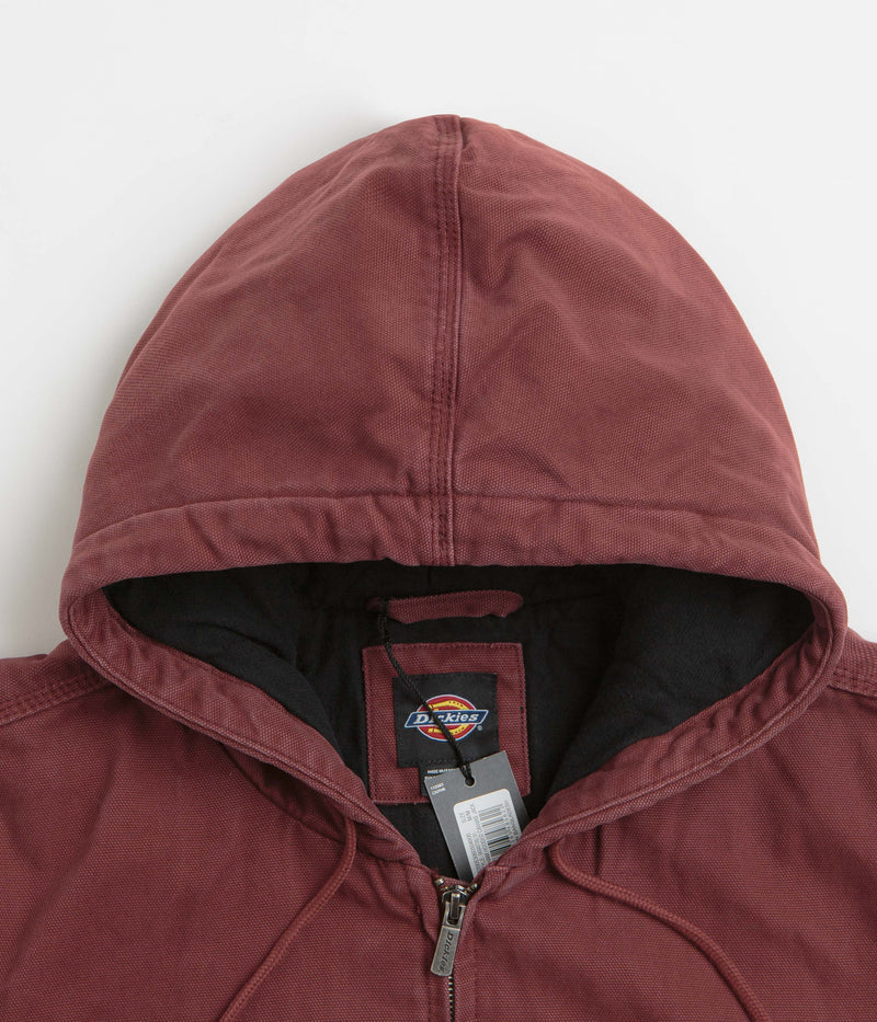 Dickies Hilham Hooded Canvas Jacket in Andorra
