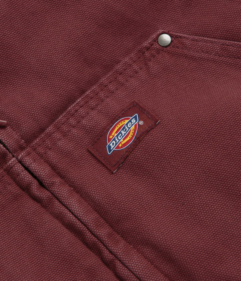 Dickies Hilham Hooded Canvas Jacket in Andorra