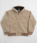 Dickies Hilham Hooded Canvas Jacket in Desert Sand