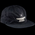 Carhartt WIP | Ducks Cap Style # I033704-89XX Color : Black