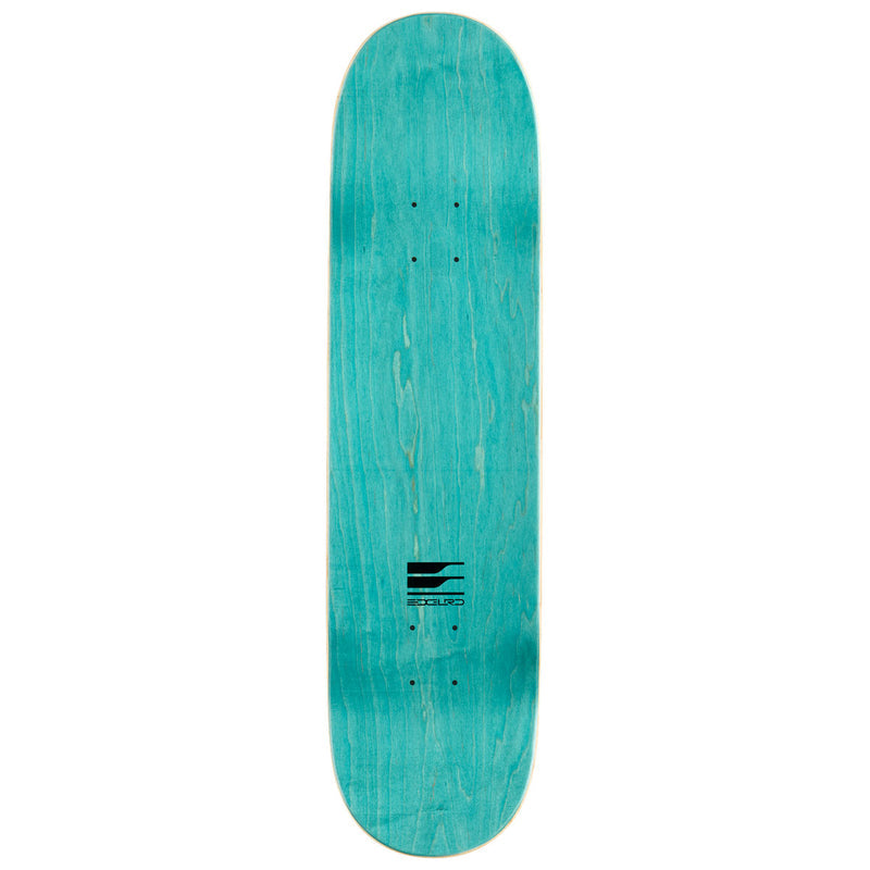 EDGLRD E Logo Skateboard Deck - Yellow - 8.25"