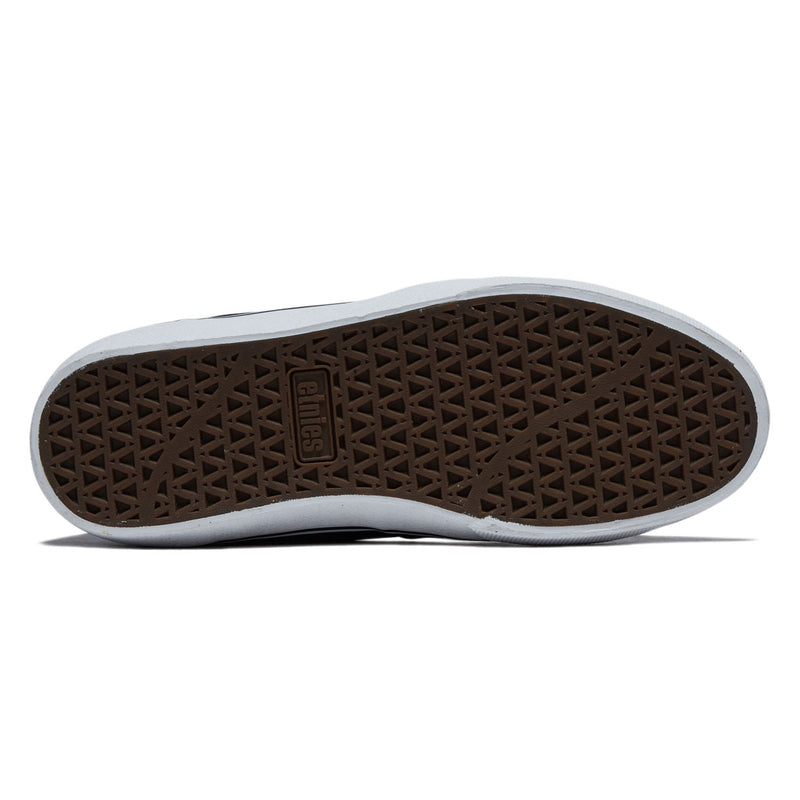 Etnies Barge LS Shoes - Green/Gold