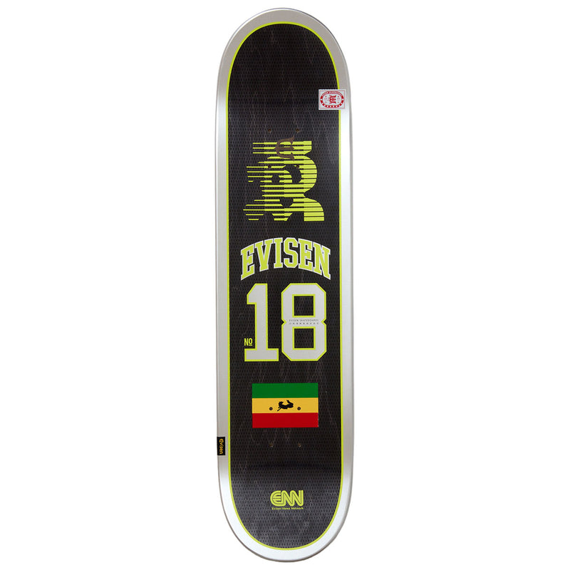Evisen No. 18 Skateboard Complete - 8.38"