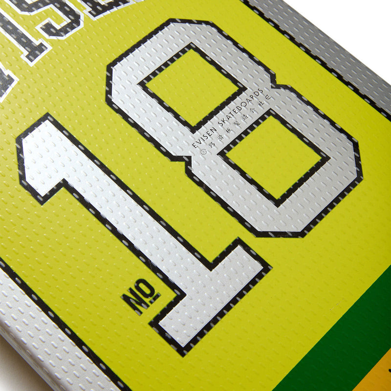 Evisen No. 18 Skateboard Complete - 8.38"