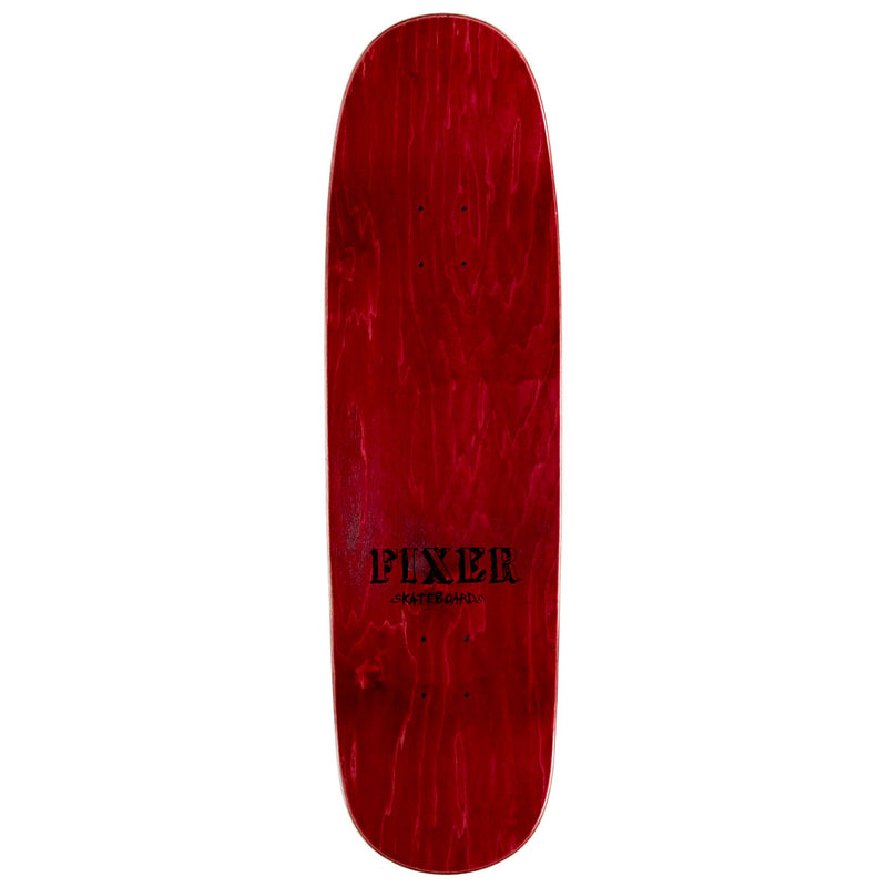 Fixer Flower Power Skateboard Deck - 9.00"