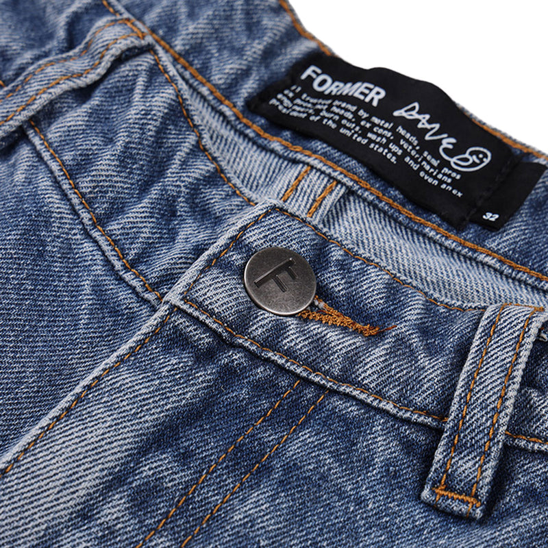 Former Reynolds Denim Jeans - Mid Blue