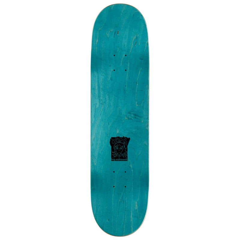 Frog Party Squirrel Pat G Skateboard Deck - 8.50"