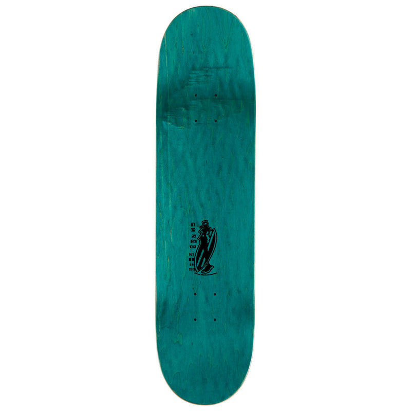 Frog Surfer Girl Jesse Alba Skateboard Complete - 8.25"