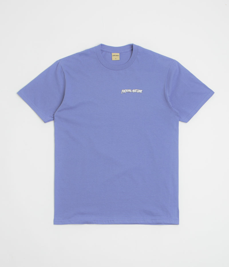 Fucking Awesome Believe T-Shirt in Violet
