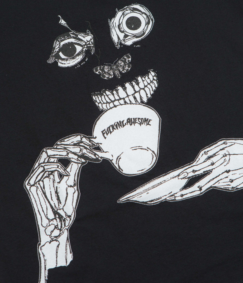 Fucking Awesome Teethface T-Shirt in Black