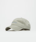 Fucking Awesome Tonal Little Stamp Logo Cap in Stone