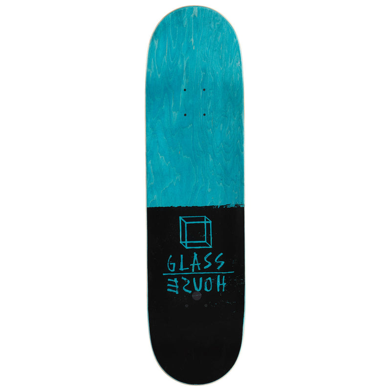 Glass House Taylor Possessed Skateboard Complete - Yellow - 8.375"