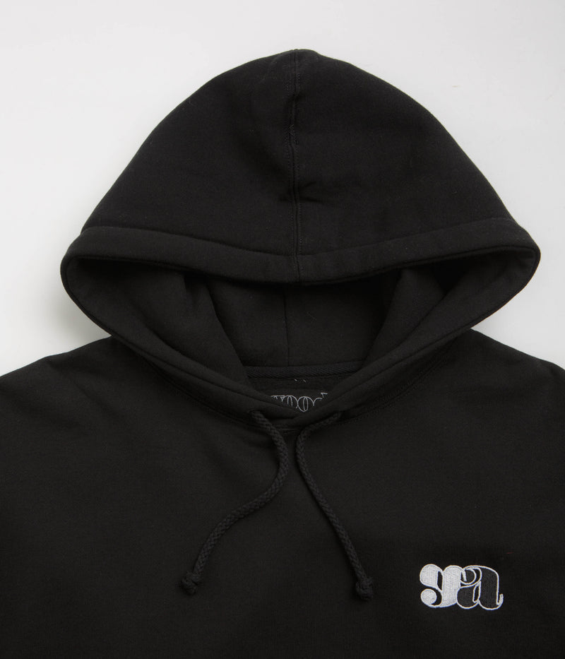 Good Advice GA Hoodie in Black