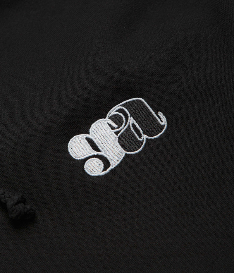 Good Advice GA Hoodie in Black