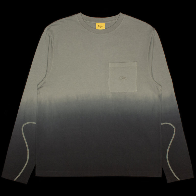 Dime | Gradient L/S Shirt Color : Charcoal