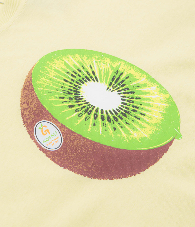Gramicci Kiwi T-Shirt in Lemon