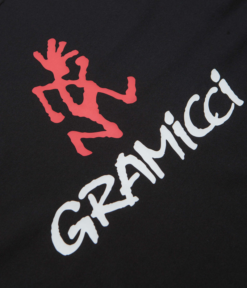 Gramicci Logo T-Shirt in Black