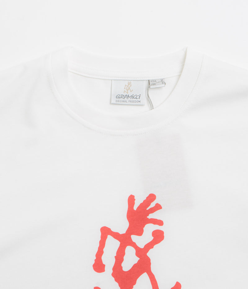 Gramicci Logo T-Shirt in White
