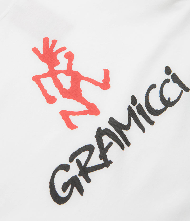 Gramicci Logo T-Shirt in White
