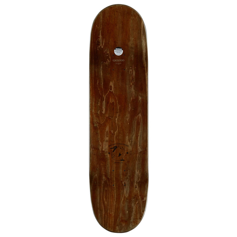 GX1000 B&W Abstract Skateboard Complete - 8.50"