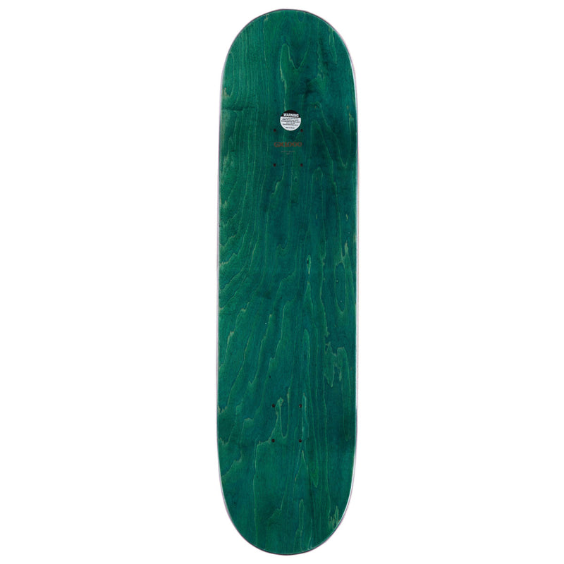 GX1000 OG Logo Skateboard Complete - Camo/Yellow - 8.50"