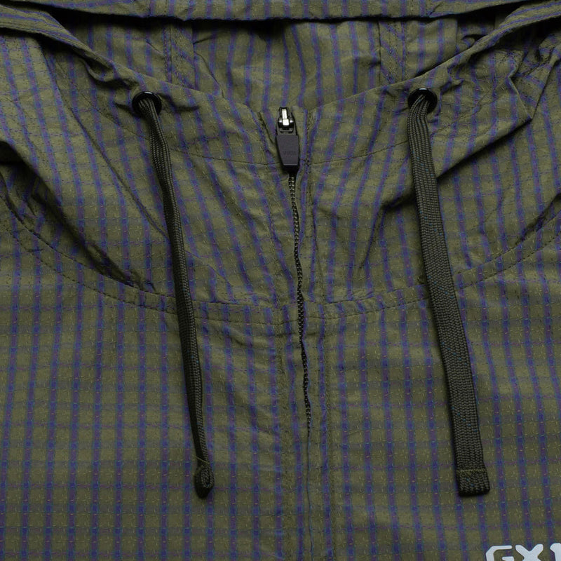 GX1000 Windbreaker Jacket - Green