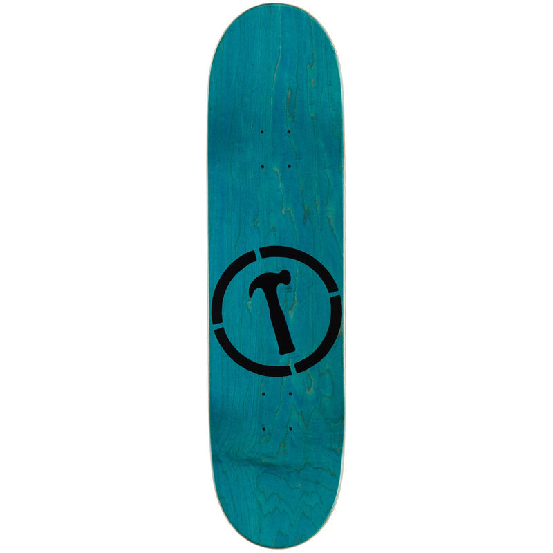 Hammers Greco Hammer Logo Skateboard Deck - 8.25"