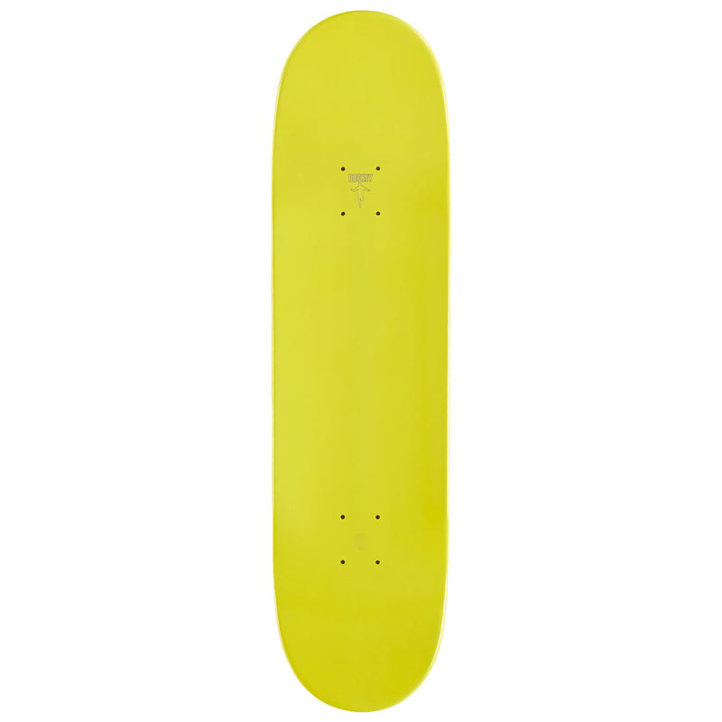 Hockey Serious Warning Shape 2 Team Skateboard Deck - 8.25"