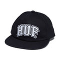 HUF Classic Arch Snapback Hat - Black/White