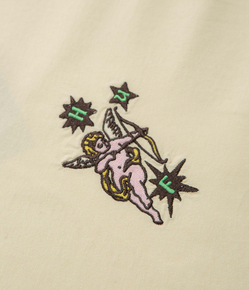 HUF Cupid Washed T-Shirt in Natural